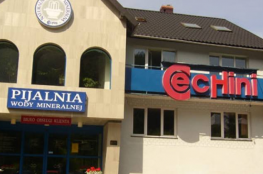 Muszyna Atrakcja Pijalnia wody Cechini