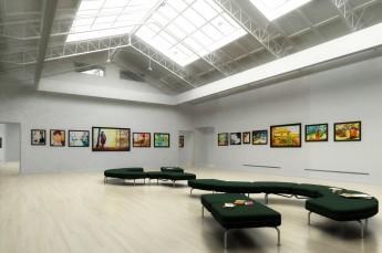 Krynica-Zdrój Atrakcja Galeria Galeria Pod Kasztanem